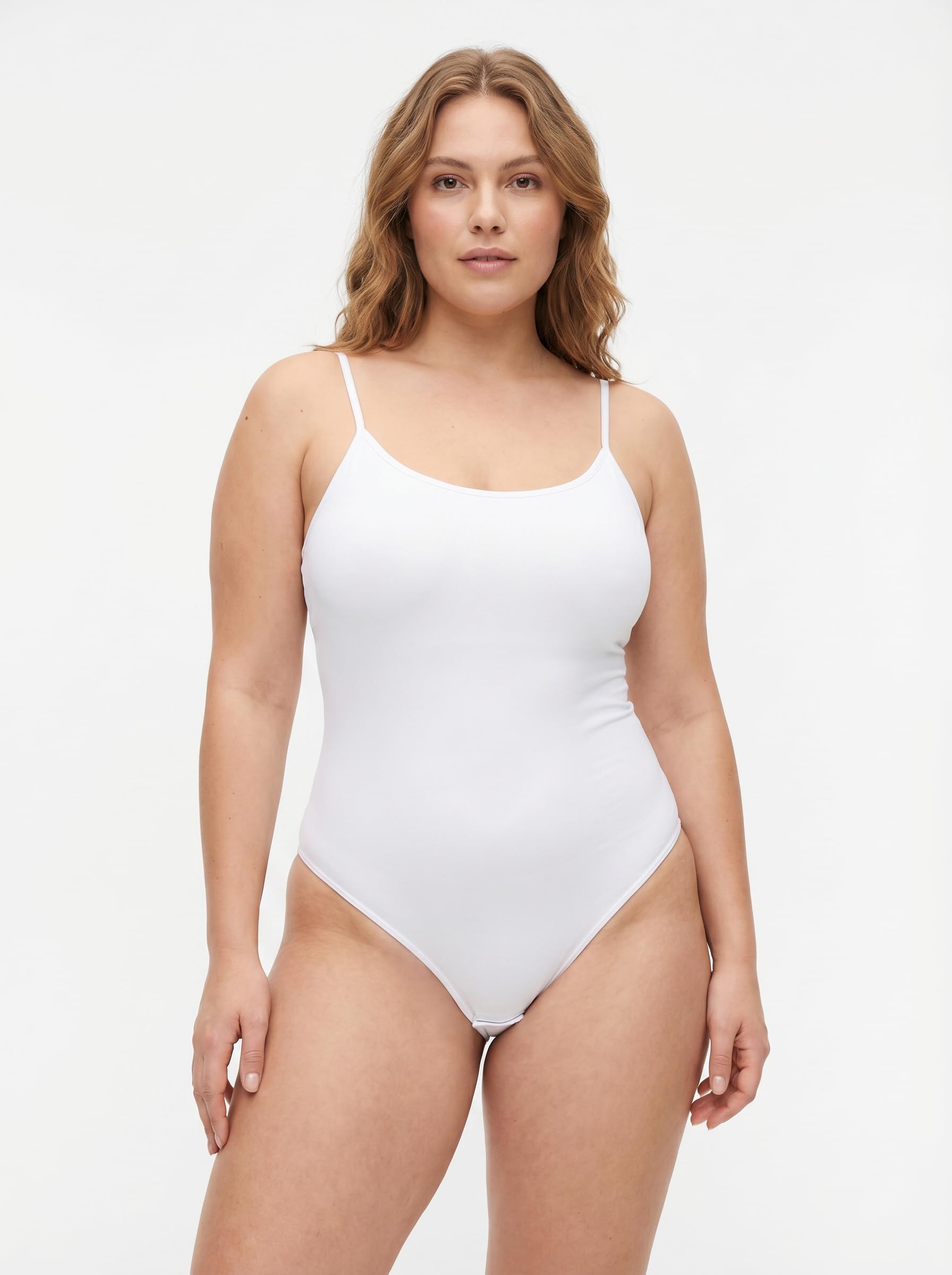 Body Damen 3er Set – Spaghetti Träger, Bodysuit für Damen, Kein Shaping, Weich, Atmungsaktiv, Bodies für Damen Schwarz, Alltag - Basic Unterwäsche