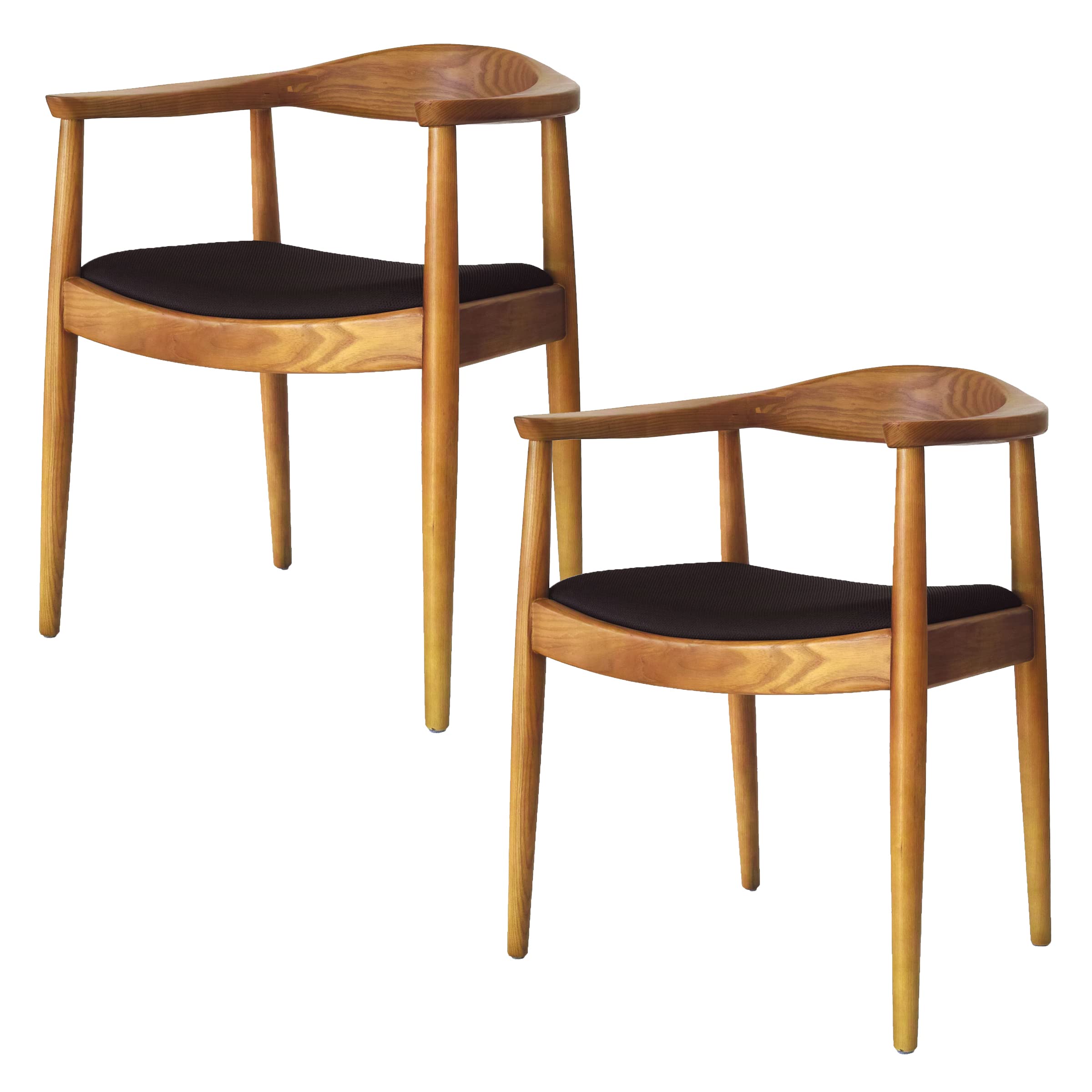 Amazon.co.jp: North Orange Hans J. Wegner The Chair PP-503 2 Piece