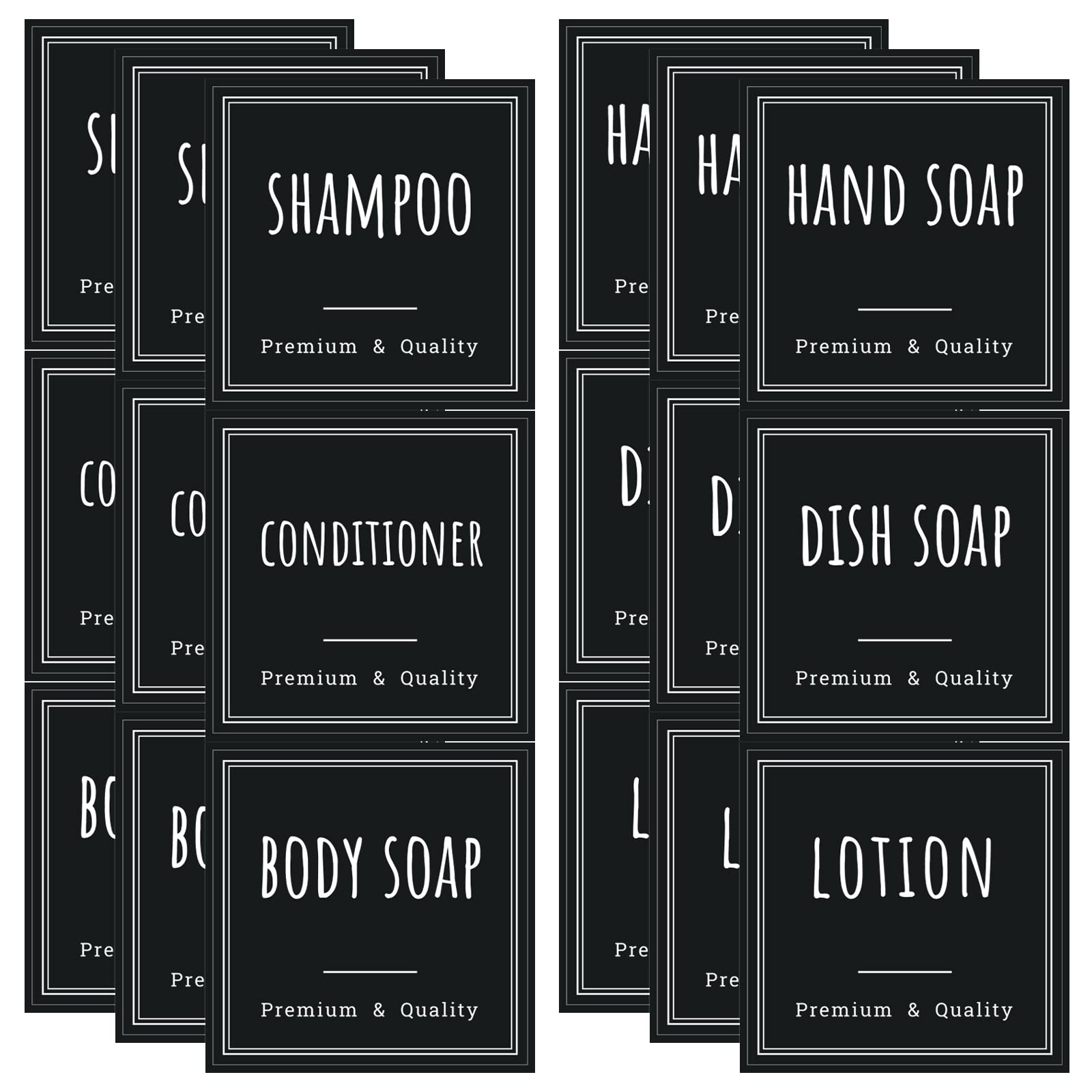 3 Shampooing + 3 Hand Soap