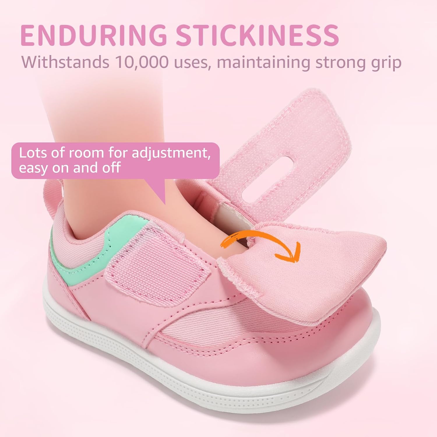 Toddler Wide Toe Box Shoes Barefoot Sneakers Girls Boys Zero Drop First Walking Running Tennis Grounding Shoes - Image 6