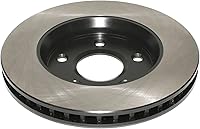 Vista 2 de Durago Rotor de freno ventilado delantero de la serie electroforética