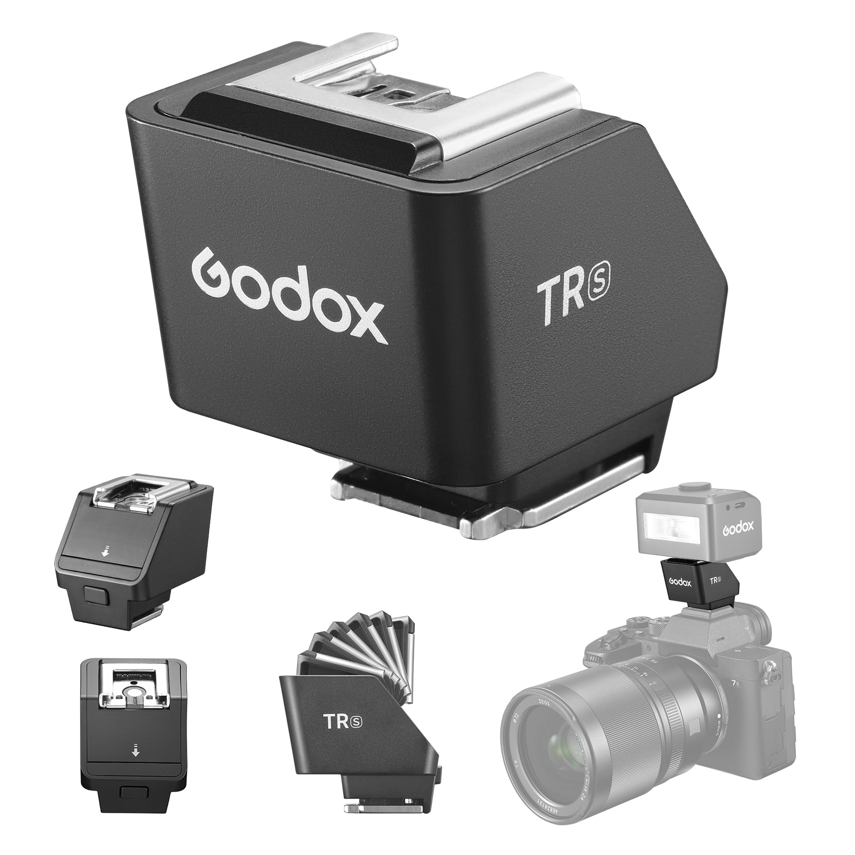 Photo 1 of Godox TR-S TTL Hot Shoe Riser for Sony Mini Flashes
