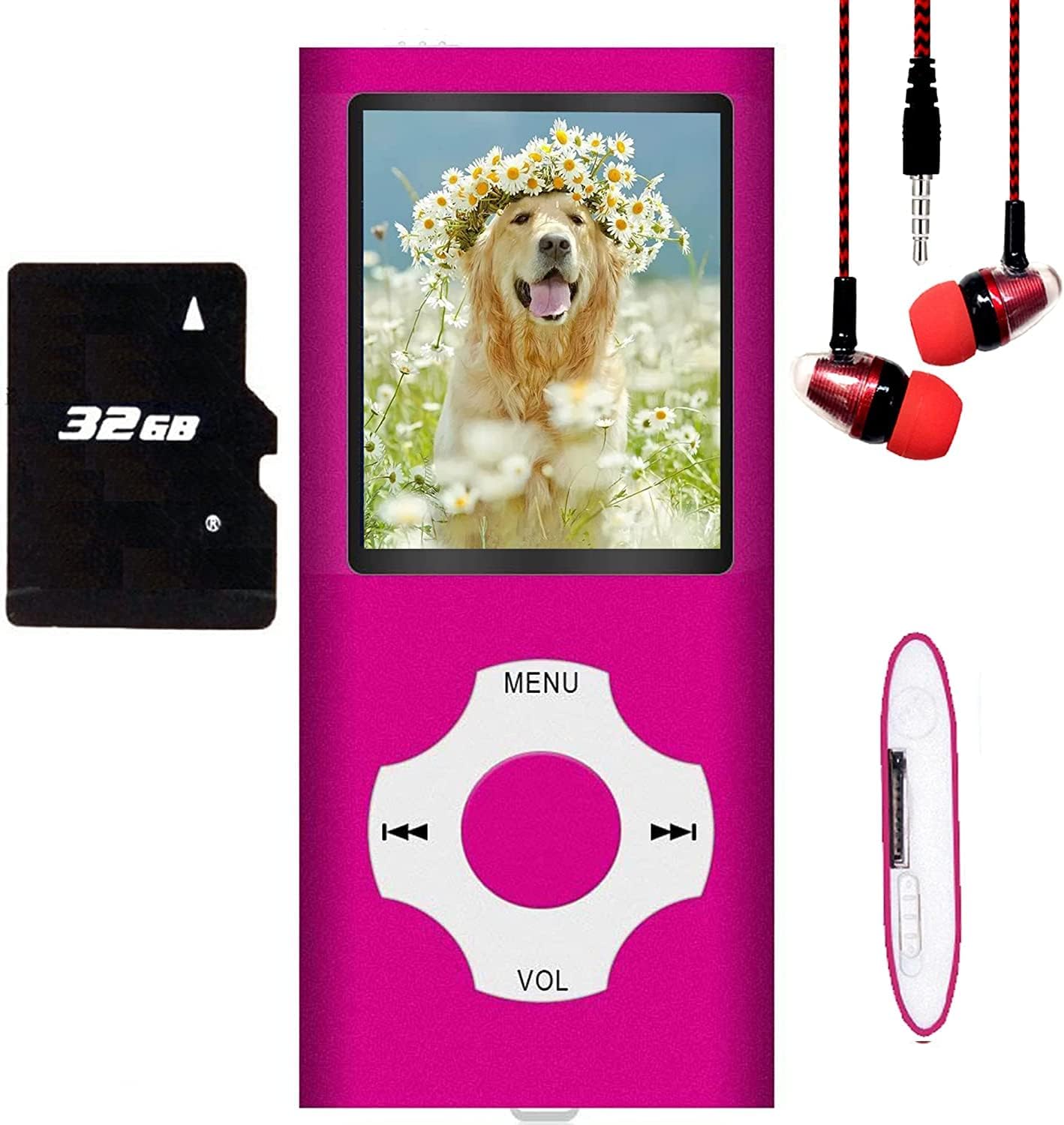 MP3 Player / MP4 Player, Hotechs MP3 Music Player with 32GB