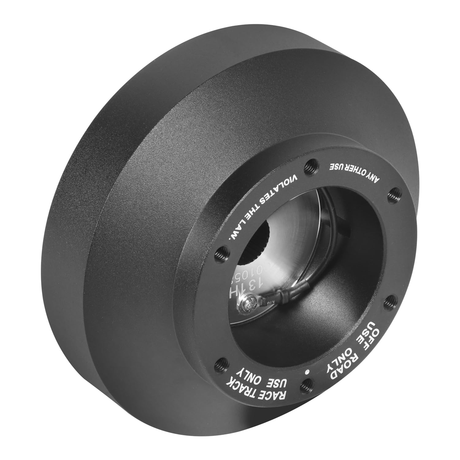 Amazon.com: NRG Innovations Racing Style Steering Wheel Short Hub