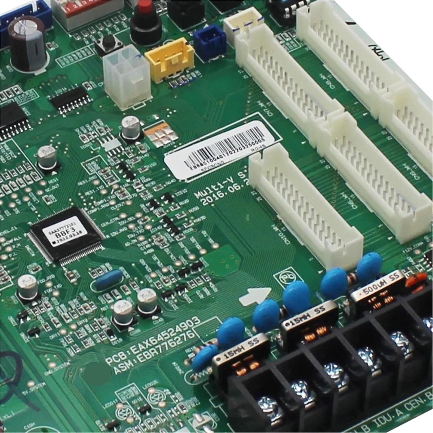 PCB Assembly Main EBR85100401 EAX64524903 for Multi-V Outdoor Unit ARUB200LTS4 ARU0163WS HVAC Accessory