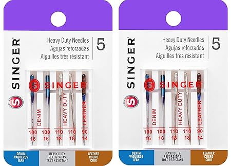 singer 75467 Universal Heavy Duty Machine Needles -5/Pkg