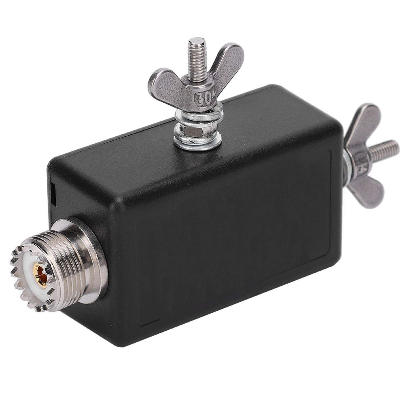 Mini Balun 1: 9, Noir éTanche Mini Balun, Convient à L'antenne à Ondes Courtes HF pour La Station QRP et Les Meubles Extérieurs