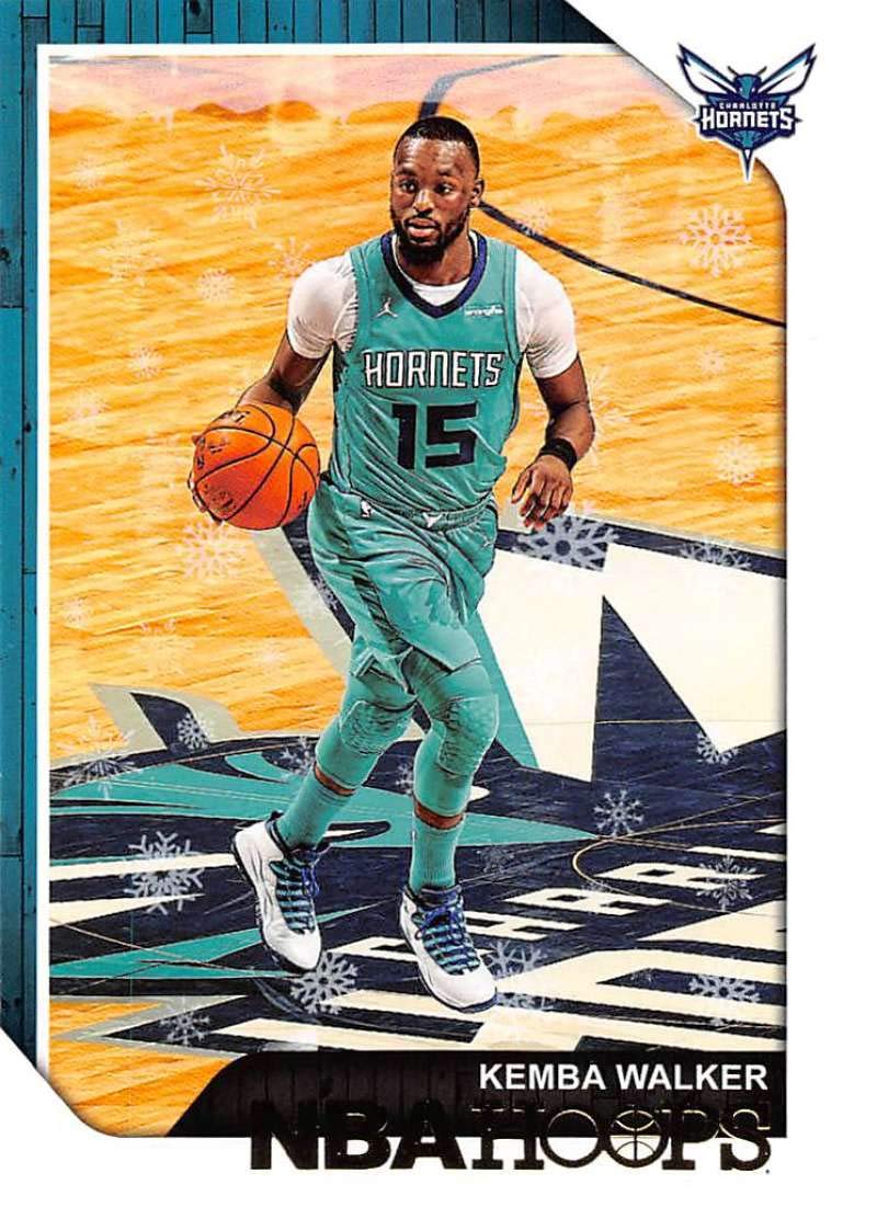 Amazon.com: 2018-19 Panini Hoops Winter #89 Kemba Walker Hornets
