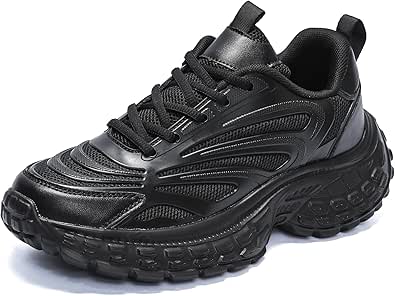 Scarpe Da Basket Uomo - Traspiranti, Leggere Con Supporto Caviglia, Nero Taglia 42.5 - Foto 2