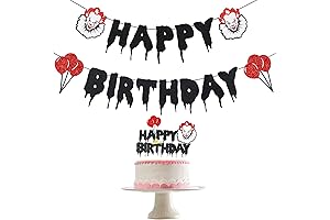 Pennywise Themed Party Decorations