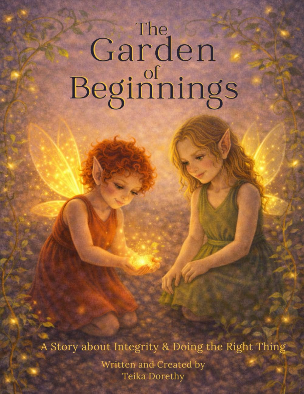 The Garden of Beginnings: A Story about Integrity and Doing the Right Thing (Magical Creatures, Mighty Feelings)