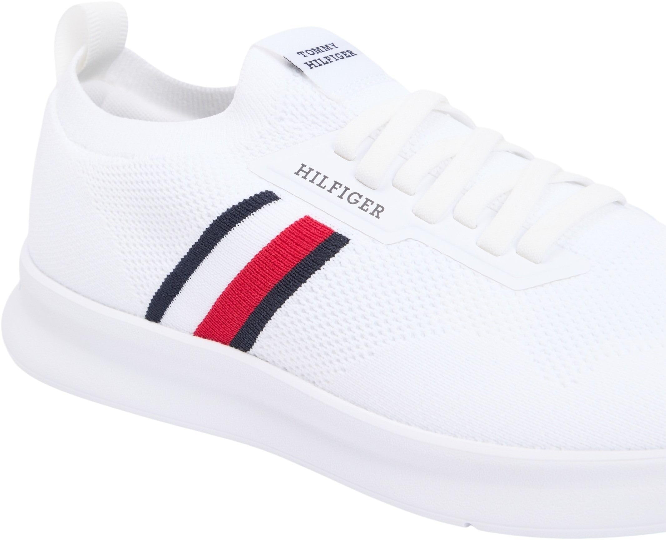 Tommy Hilfiger Lightweight Knitted Runner Fm0fm05756 Basso TopUomo