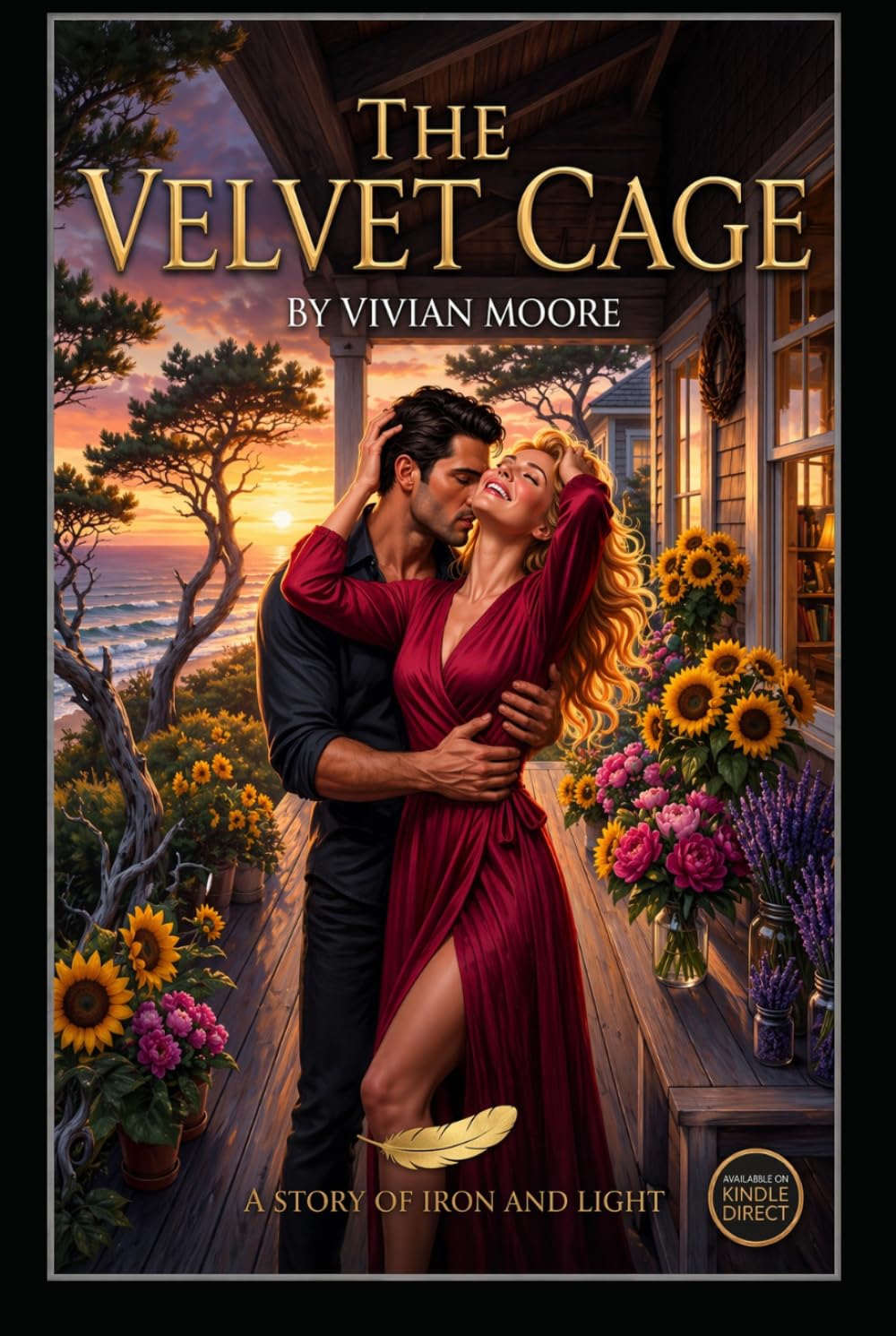 The Velvet Cage (Iron and Light Romances)