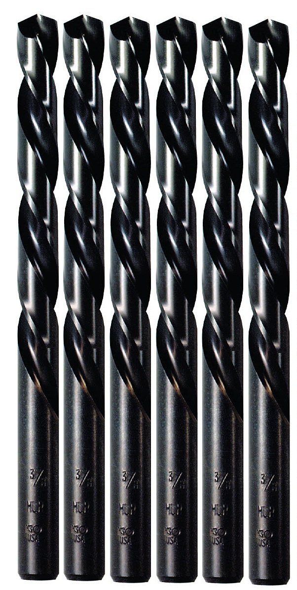 Foret de jobber pour gaucher IRWIN 62326 noir oxyde 13/81,3 cm 135°