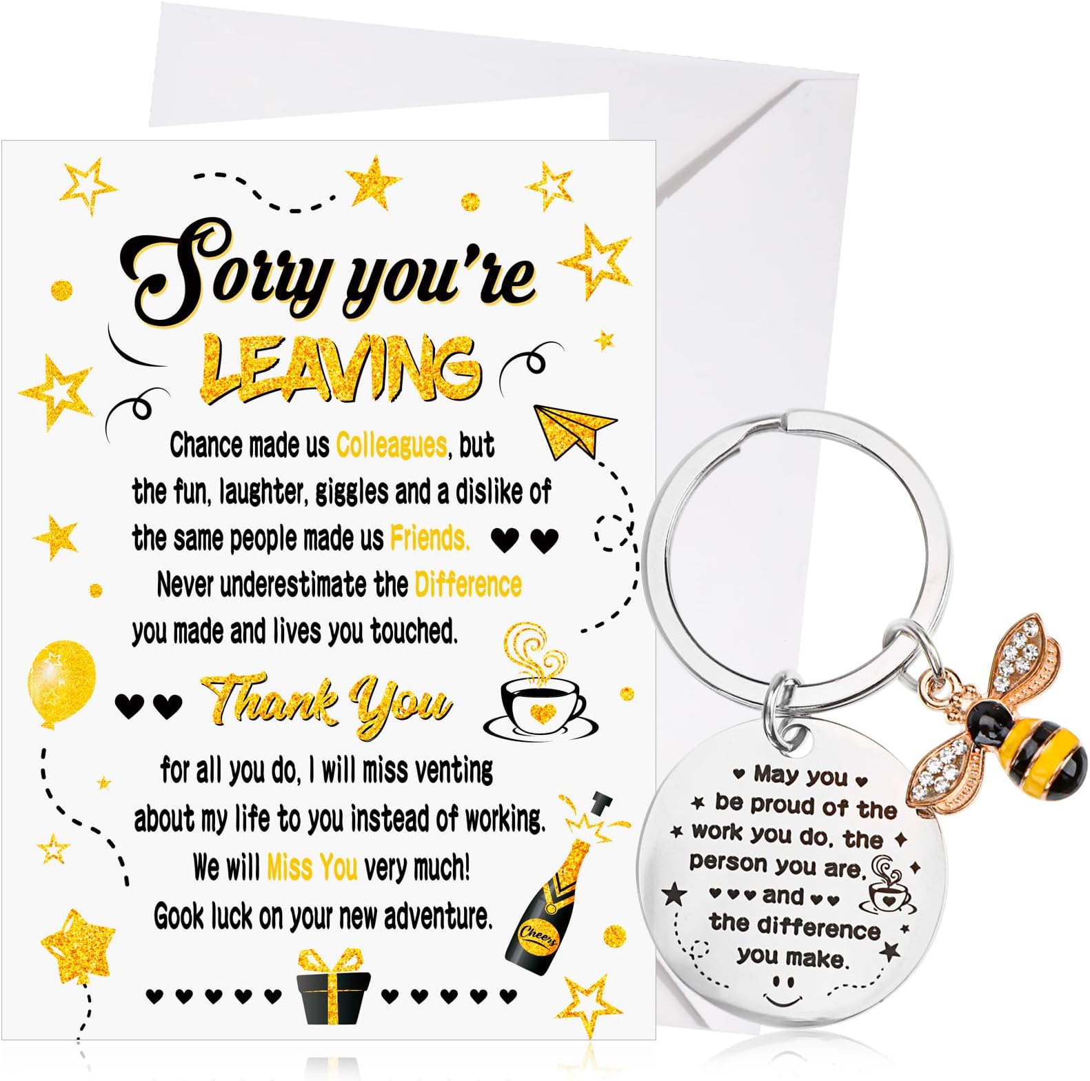 Leaving Work Card Quotes Funny Sorry Your Leaving Card - View #8