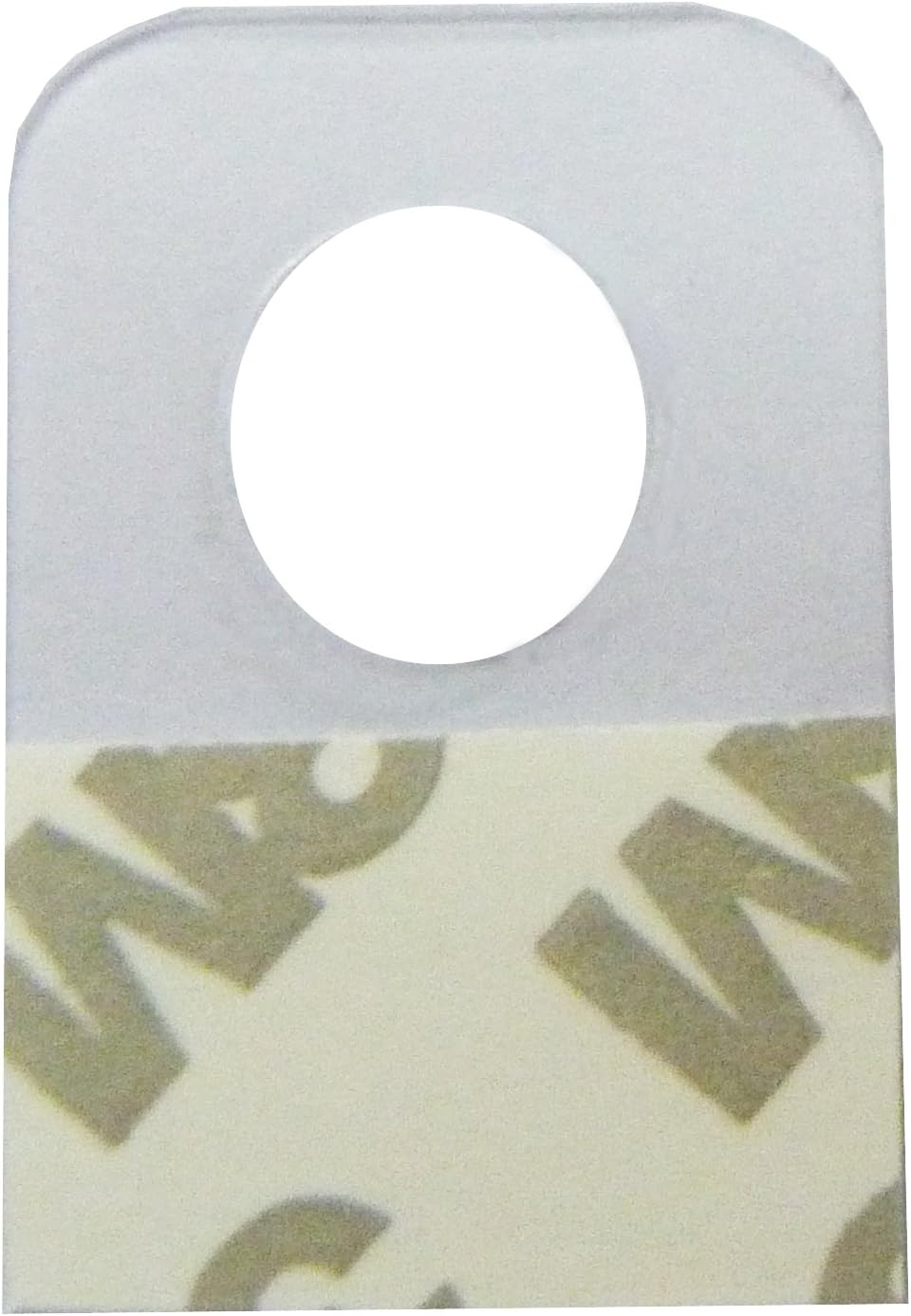 FixtureDisplays® Tiny Hang Tab for Merchandising 100PK 101724 101724 Office Products