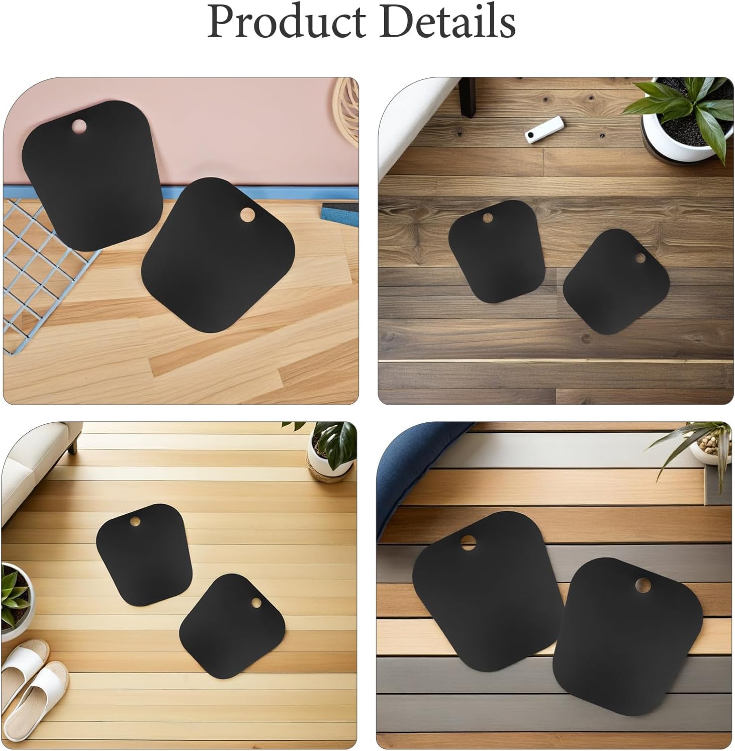 10pcs Boot Shaper Inserts - Plastic Shoe Tree Stretchers - Anti-Deformation Boot Insert Keep Shape for Equestrian 22-26cm Tall Footwear Black