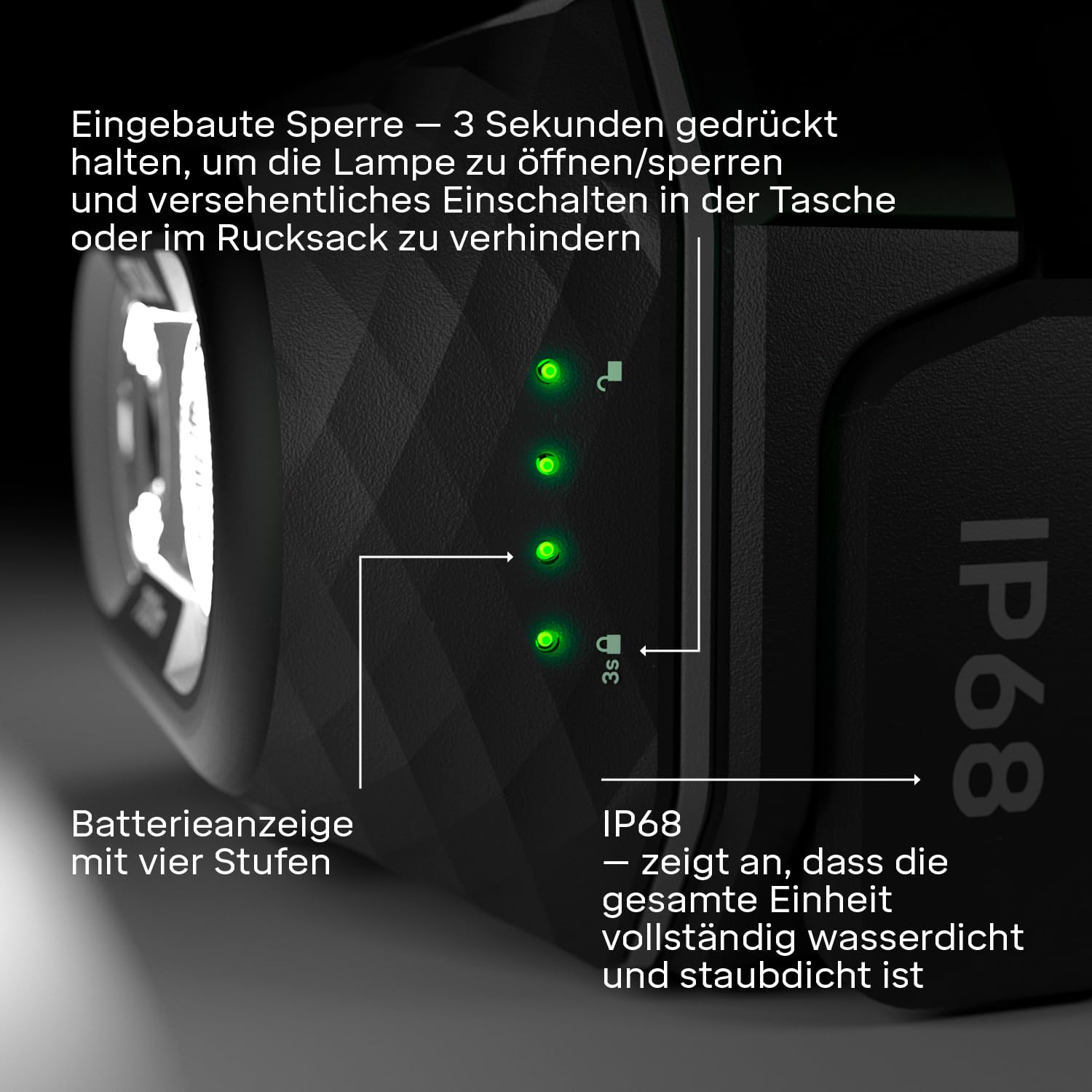 Silva Stirnlampe LED Wiederaufladbar USB C - Explore 5-700 Lumen Stirnlampe Rotlicht - 4 Helligkeitsstufen - Weiß, Orange & Rot LED Kopflampe - Batterieanzeige - Kopflampe Aufladbar