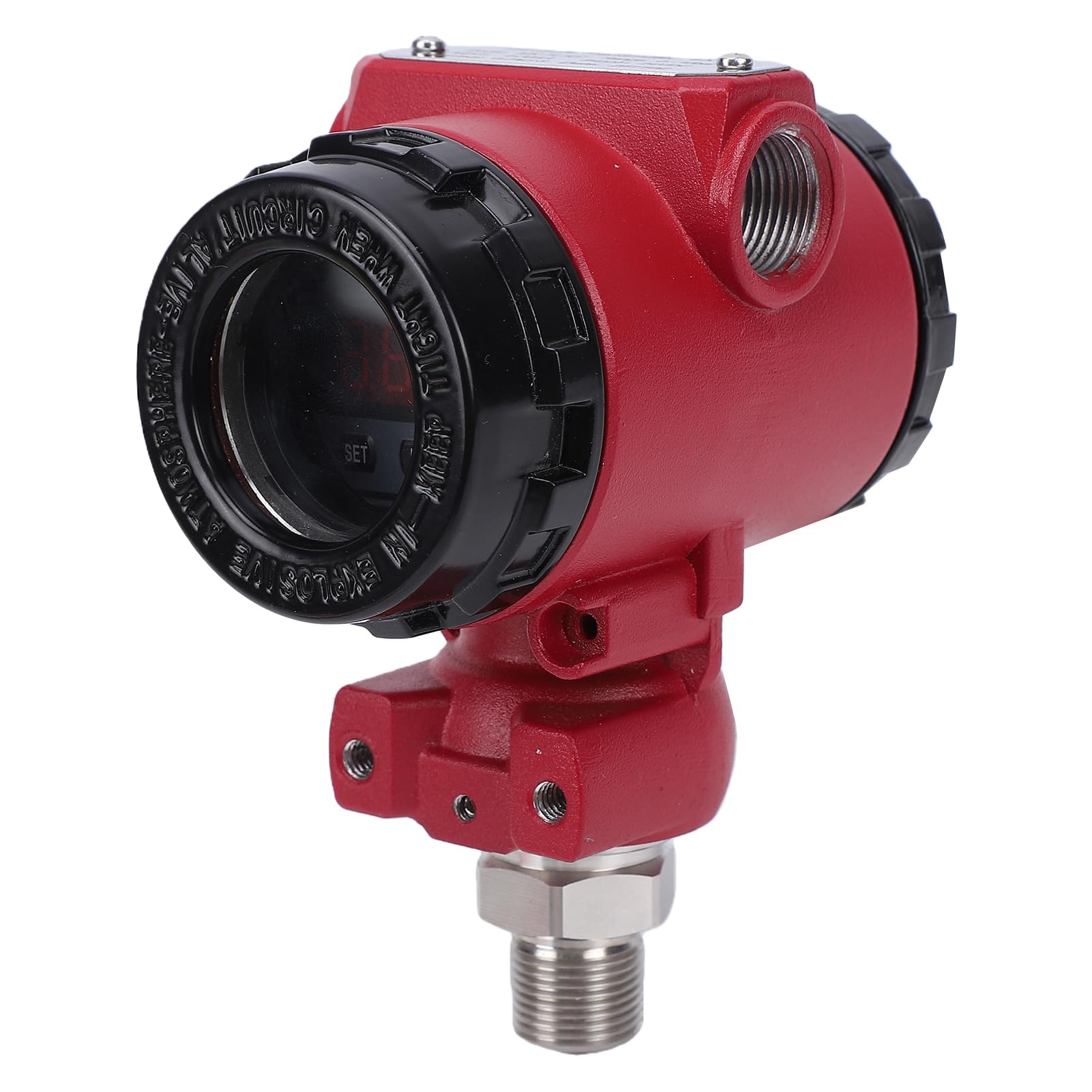 Industrieller Digitaler Drucktransmitter 0-1,6MPa für Hydraulik | Hohe Genauigkeit, explosionsgeschützte Sicherheit, Temperaturbereich -20 °C bis 80 °C, vielseitige Leistung