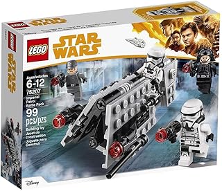 حزمة معركة ليجو إمبريال باترول -75207، بلاستيك