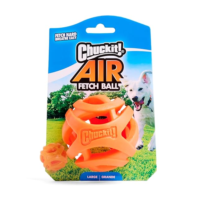Foto 2 de 8 de Chuckit CU31933 Pelota Breathe Right Fetch Ball Large De Chuckit, Bola De Entrenamiento para Perros, L