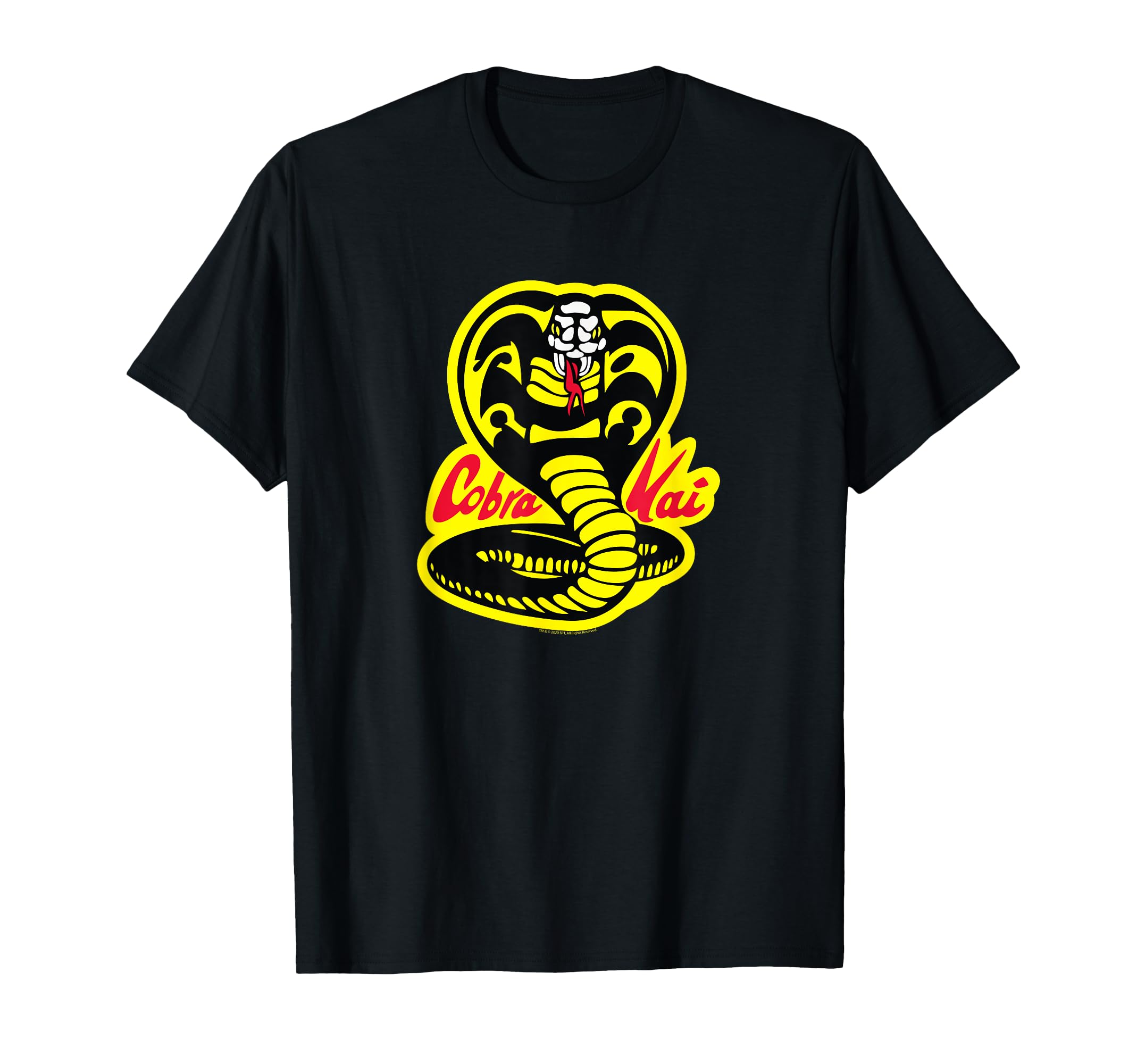 Cobra Kai Spazzare la gamba Maglietta : Amazon.it: Moda