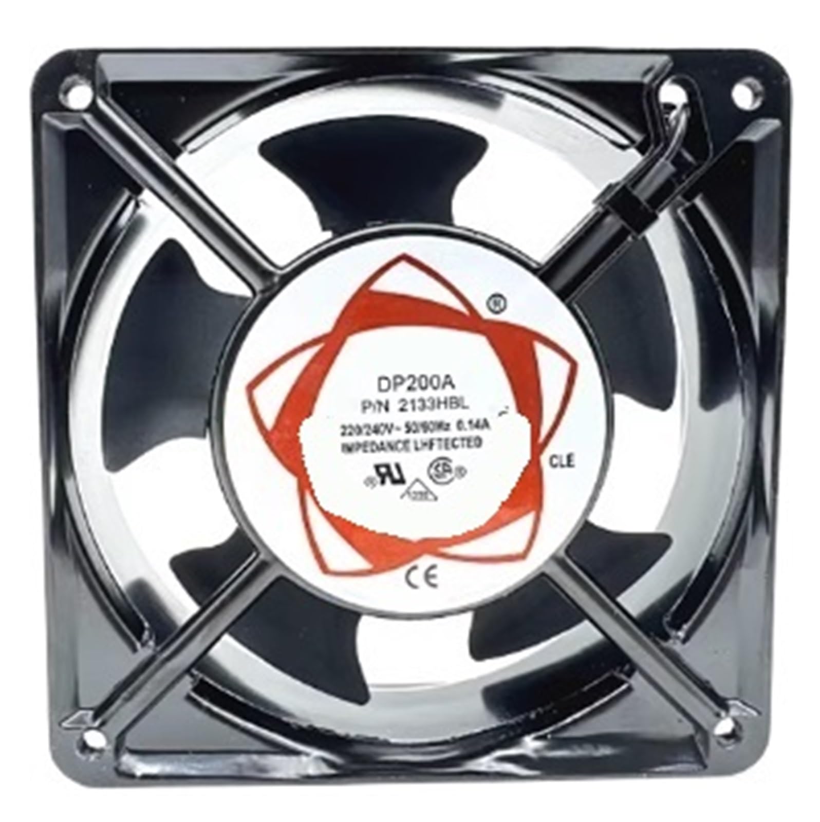 PEQYUACTE DP200A P/N2123HBL 12cm 120mm 12038 220V Cooling Fan P/N 2123HBL