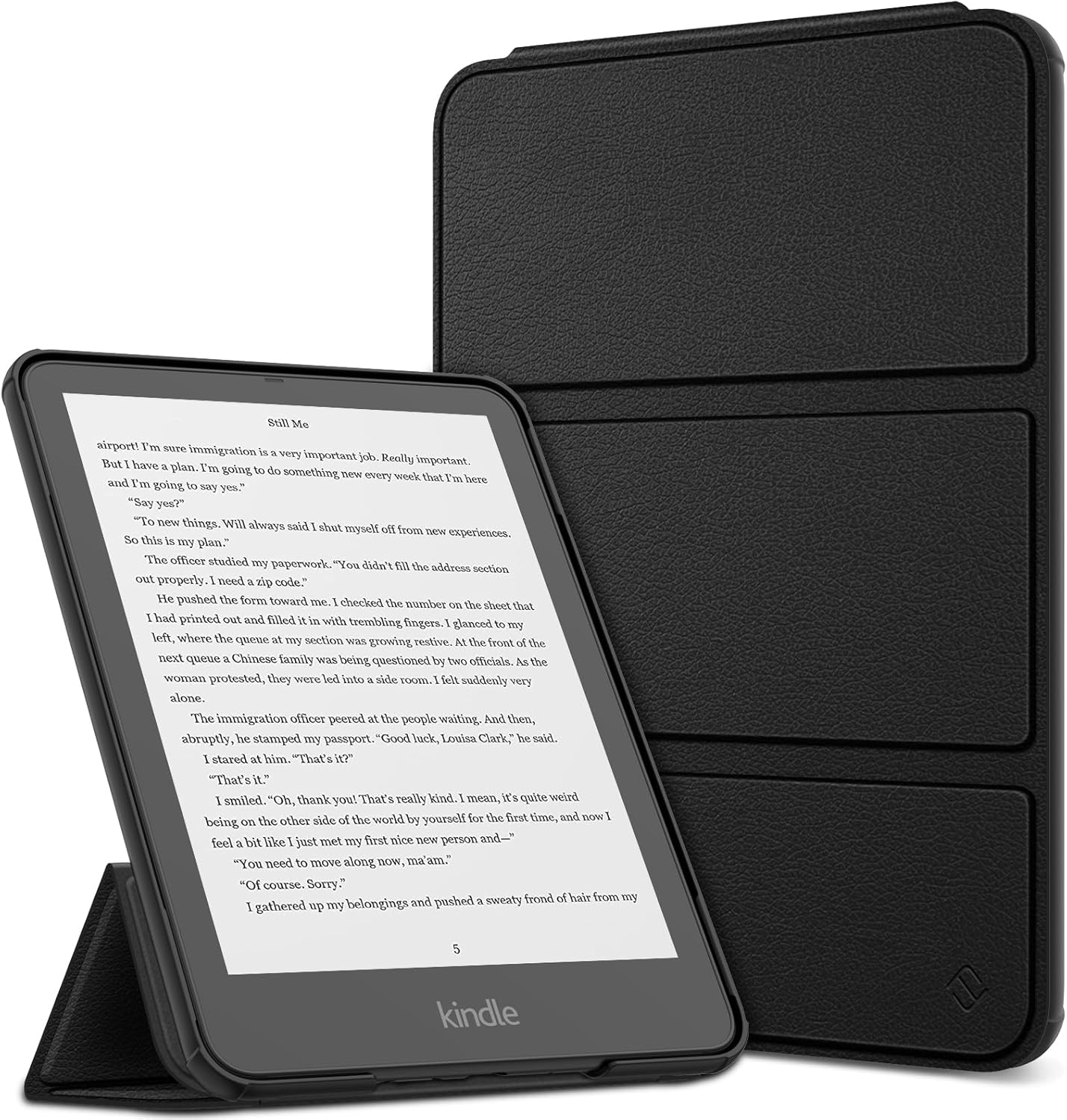 Fintie Trifold Case for 7" Kindle Paperwhite 2024 and