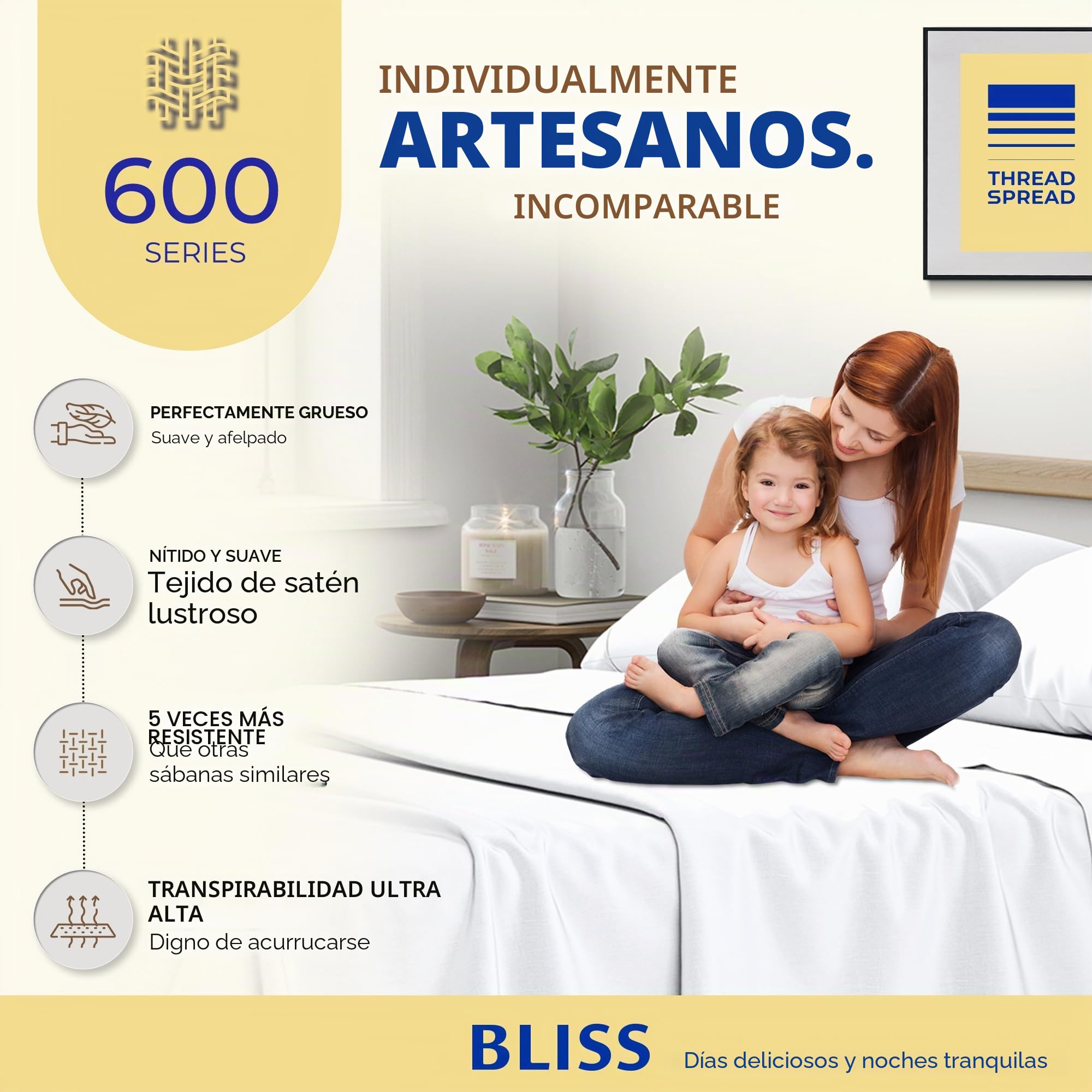 Juego de sábanas de algodón egipcio de 600 hilos, sábanas refrescantes de lujo para personas que duermen con calor, tejido satinado, estilo hotel, bolsillo profundo, sábanas planas y fundas de