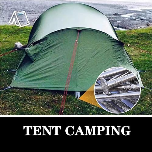 Miniatura 7 de 70 estacas de césped artificial de 6 pulgadas, picos de paisaje en espiral de acero inoxidable, picos de anclaje para bordes de paisaje para bordes