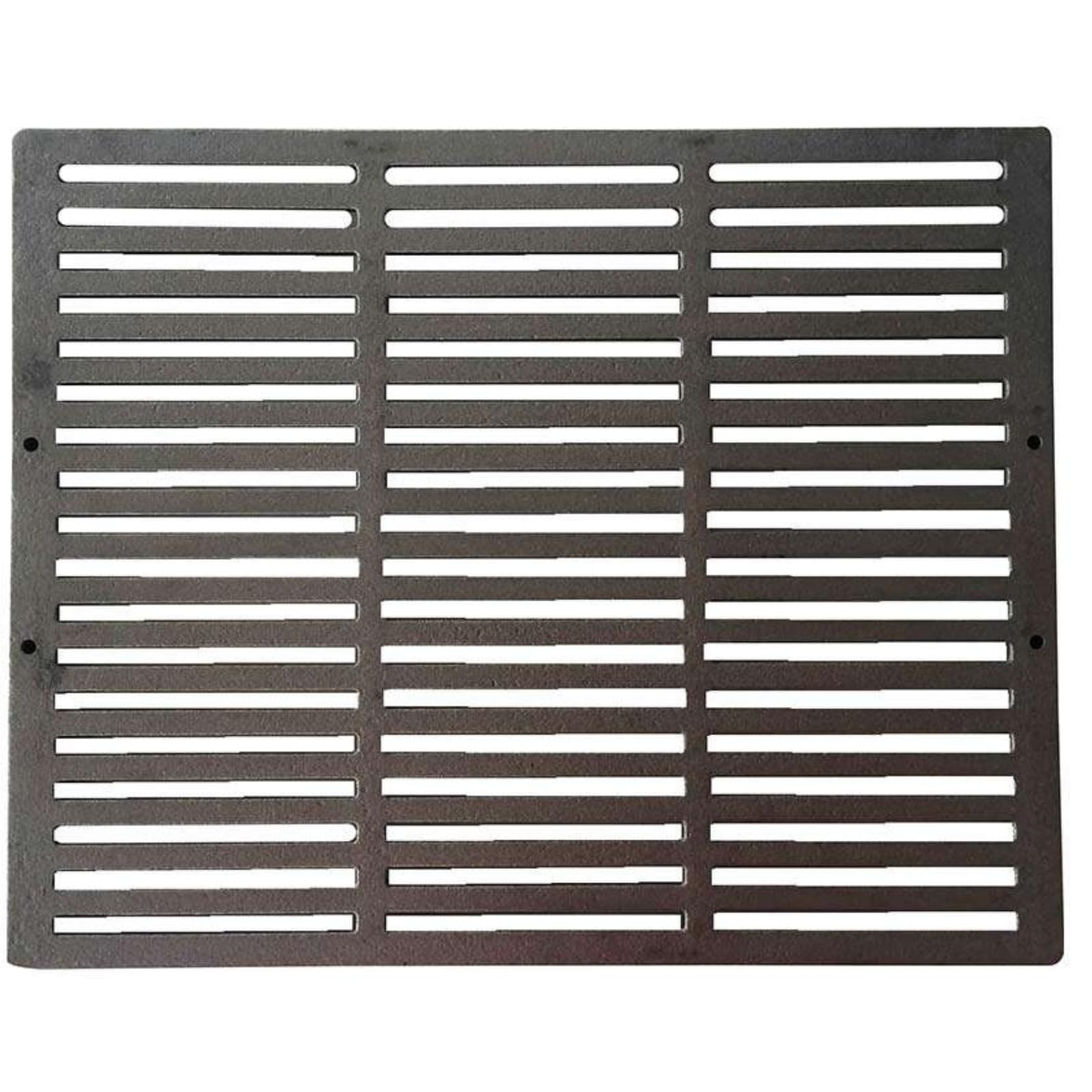 Lunaway - Griglia in ghisa per raccolta cenere e barbecue | Dimensioni 50 x 40 cm, Spessore 2,3 cm | Ottimizza il tiraggio del camino | Resistente alle alte temperature | Facile pulizia