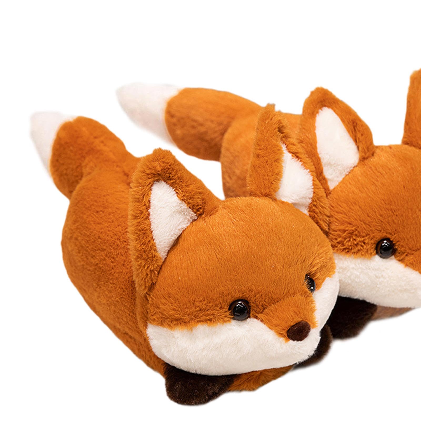 Pantuflas Acogedoras con Forma de Animal, Suela de Felpa, Suela Segura E Interior Cálido para Mujeres Y Niños. Estilo Ambientes Invernal