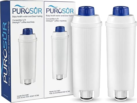 Compatible DeLonghi 5513292811 Water Filter for DELONGHI DeLonghi DLS C002 CFL-950 / SER3017 Pack of 2