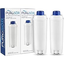 Compatible De'Longhi 5513292811 Water Filter for DELONGHI De'Longhi DLS C002 CFL-950 / SER3017 Pack of 2