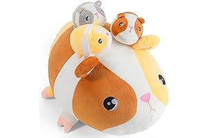 14" Guinea Pig Family Stuffed Animal Toys