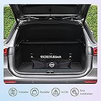 Vista 8 de Outdoor Projector Screen with Stand: LEORFI 150 inch Projector Screen Portable, Indoor Projections Screen and Stand, Rear Front Movie Screen 16:9 4K