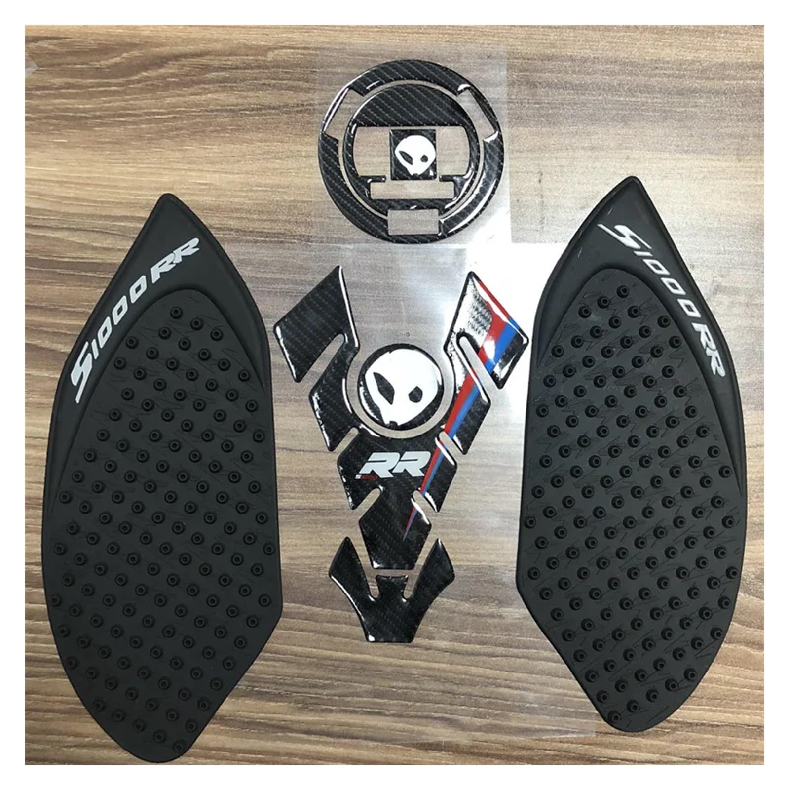 Motorbike Tank Pad Sticker Motorcycle Fuel Tank Cap Sticker Pad Traction Decal for S1000RR S1000 RR HP4 Tank Cover Protector Sticker Decal