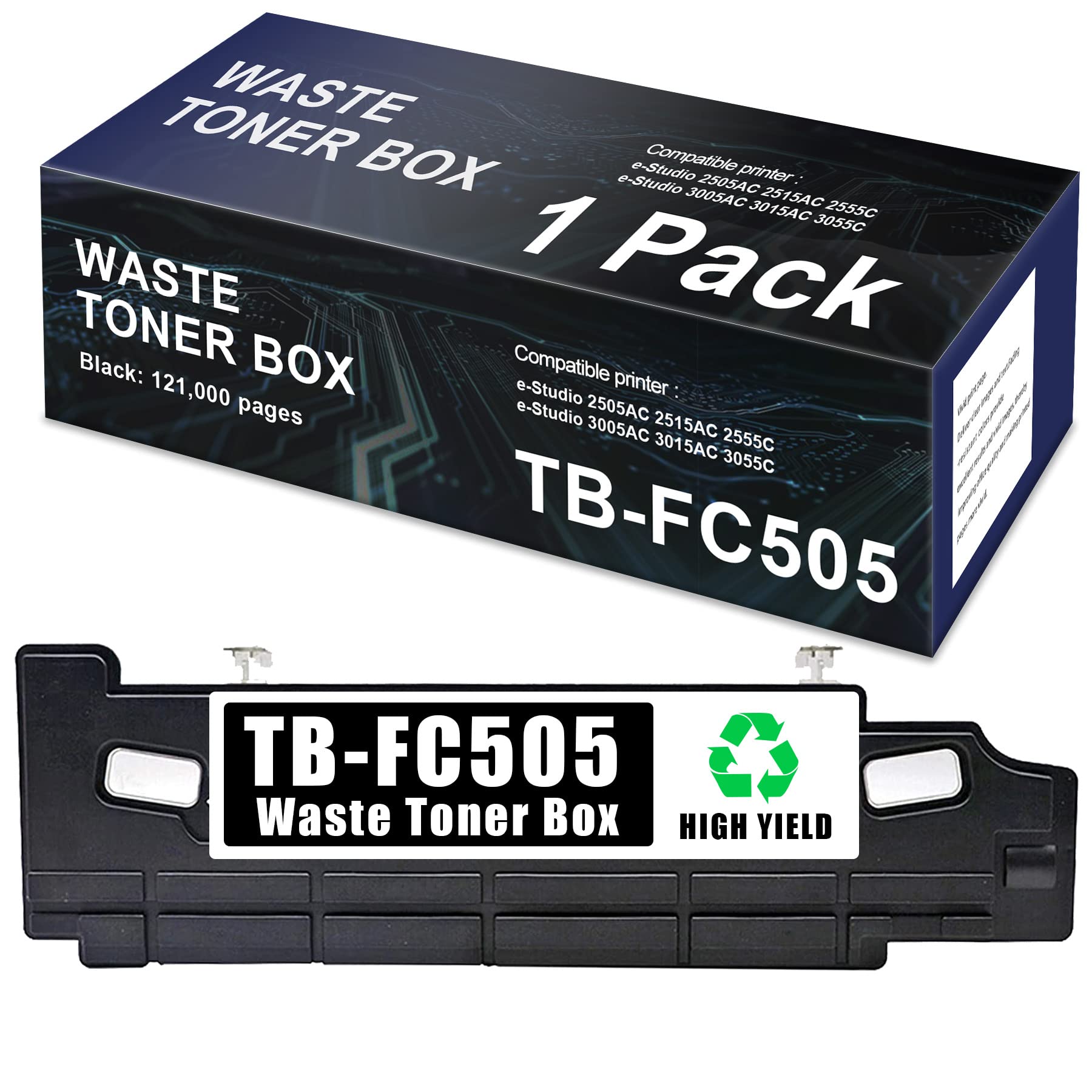 TB-FC505J/K/M/Y カートリッジセット Amazon.com: TB-FC505 TBFC505 Compatible High Yield Waste Toner