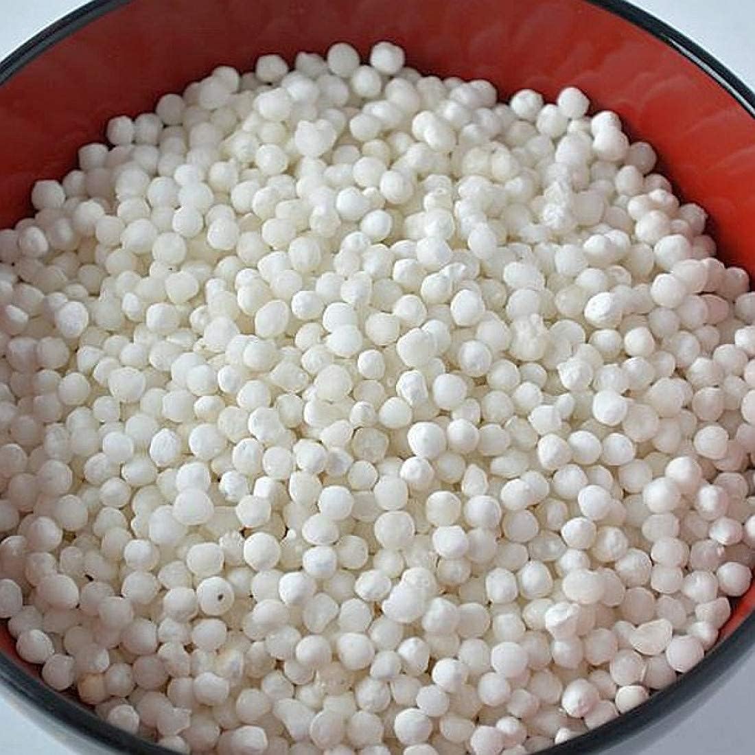 QURA Natural Tapioca Sabudana (Sago) 400 Gram