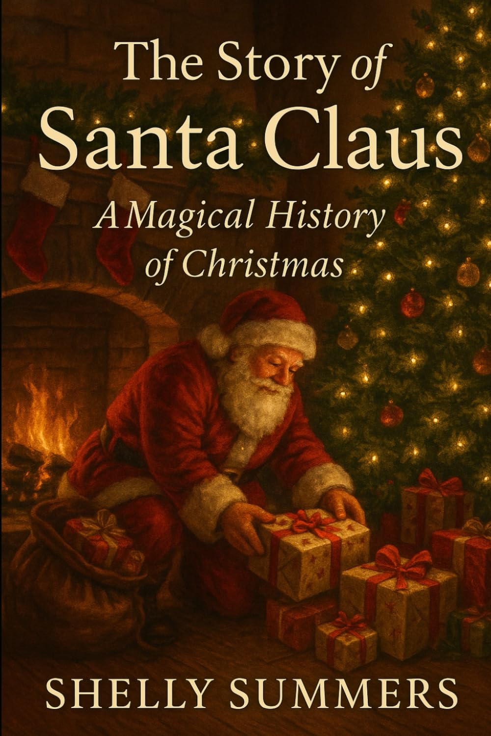 THE STORY OF SANTA CLAUS: A Magical History of Christmas for Young Readers