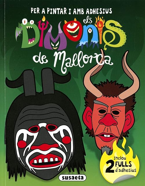 Portada de Dimonis de Mallorca per Pintar