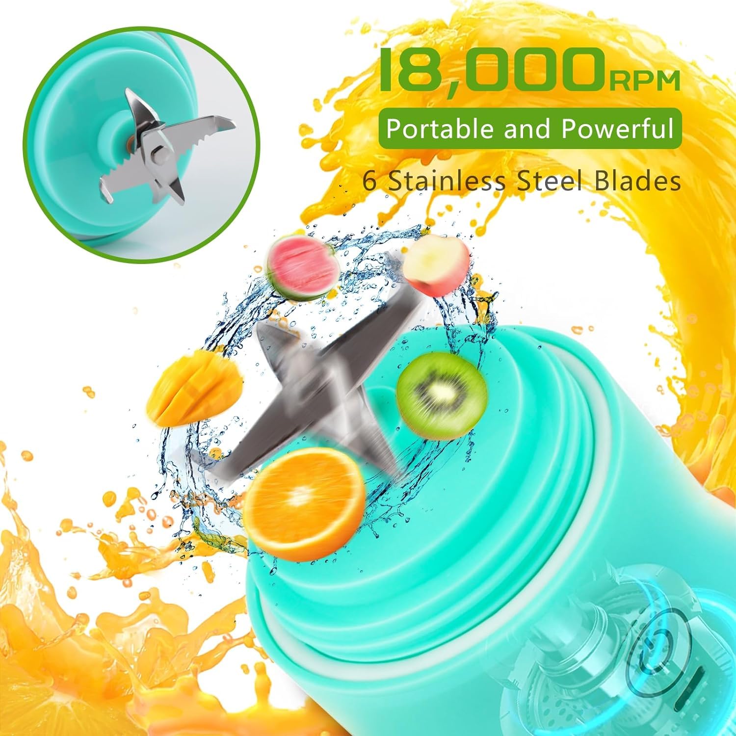 Toastmaster 15-oz. Mini Personal Blender by Toastmaster 15-oz. Mini Personal Blender