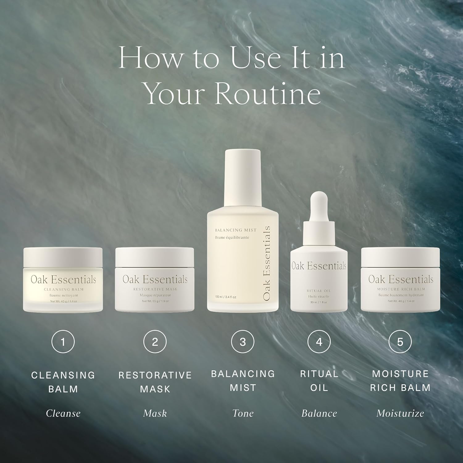 Oak Essentials Hydration Heroes Set | 2-Piece Moisturizing Kit with Blue Tansy Ritual Oil & Sea Buckthorn Moisture Rich Balm - Image 7