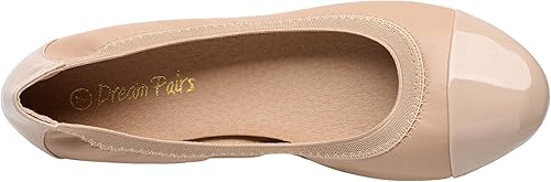 Miniatura 4 de DREAM PAIRS Zapatos planos de bailarina Sole-Flex para mujer