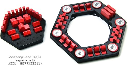 Miniatura 3 de Settlers - Juego de 6 piezas de soporte para ciudades, caballeros y gente de mar