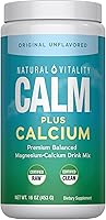 Vista 7 de Gomitas antiestrés Calm de Natural Vitality, un suplemento de magnesio relajante, 1