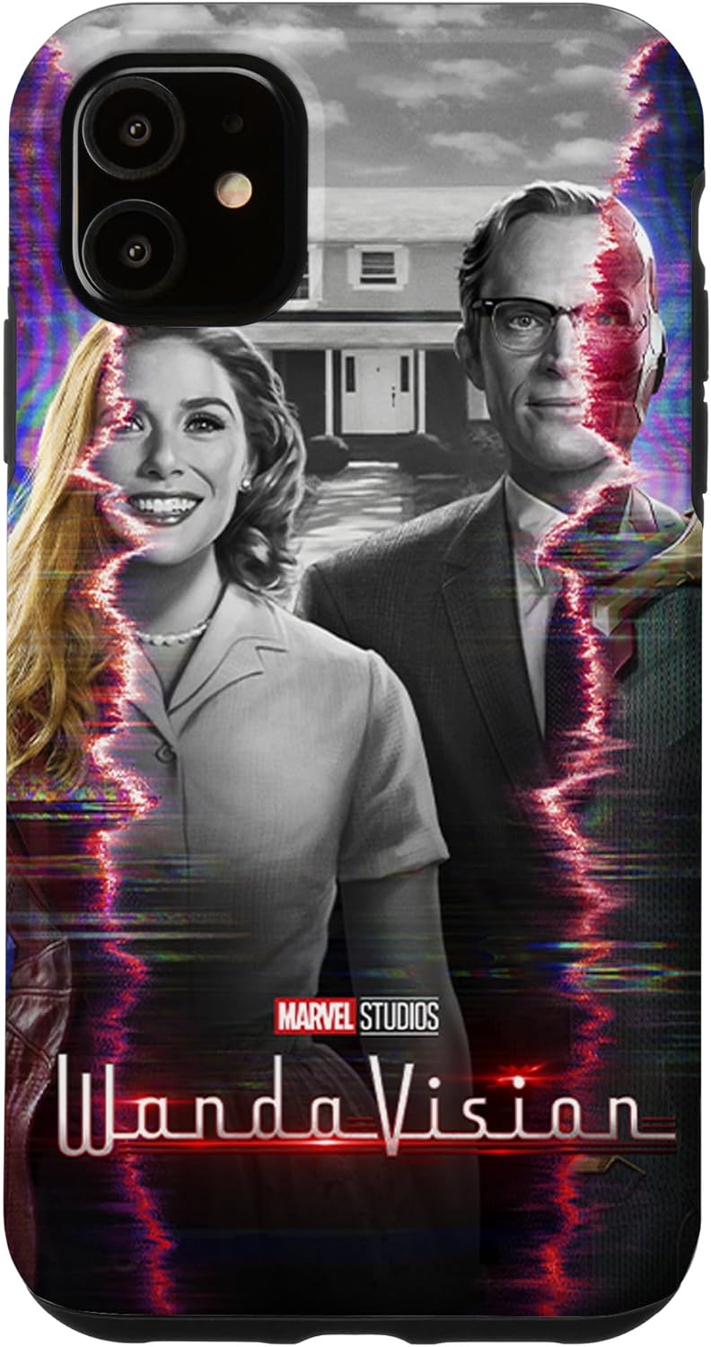 Marvel WandaVision Glitched Poster Case for iPhone 13