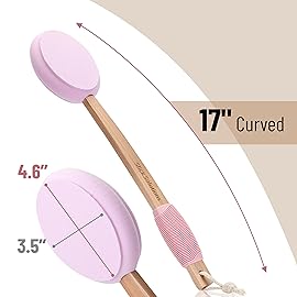 Slick- Lotion Applicator, 17 inch, Applicators for Your Back, Back Applicator Lotion, Certified Organic, Easy Reach Washable, Applicators, Self Tanner for All Skin Tone