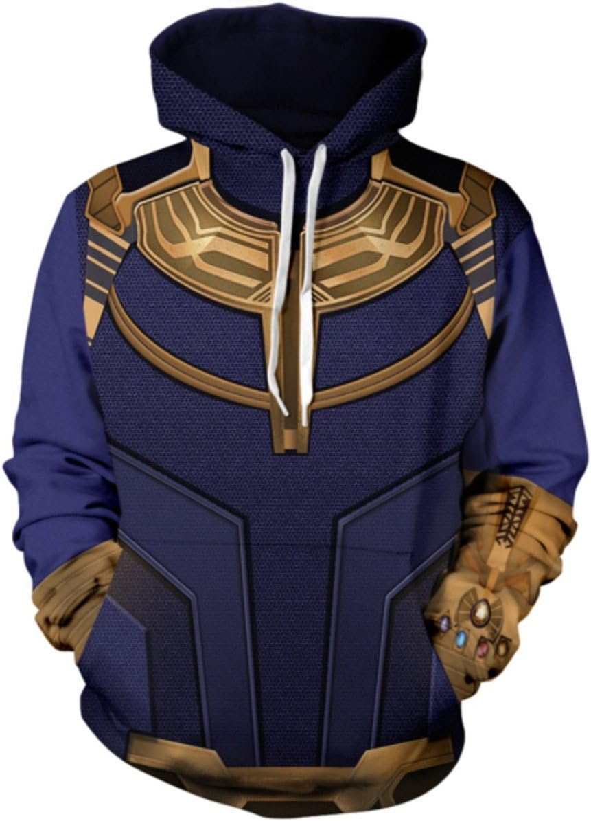 3D Captain Fashion Cosplay Hoodie Jacket