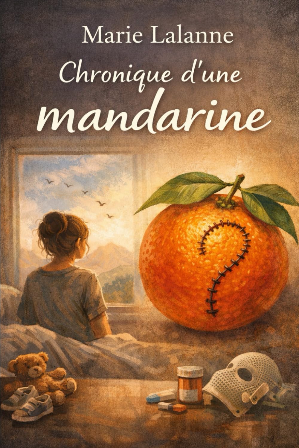 Chronique d’une mandarine: Chronique d'une jeune maman face à une tumeur au cerveau: 1